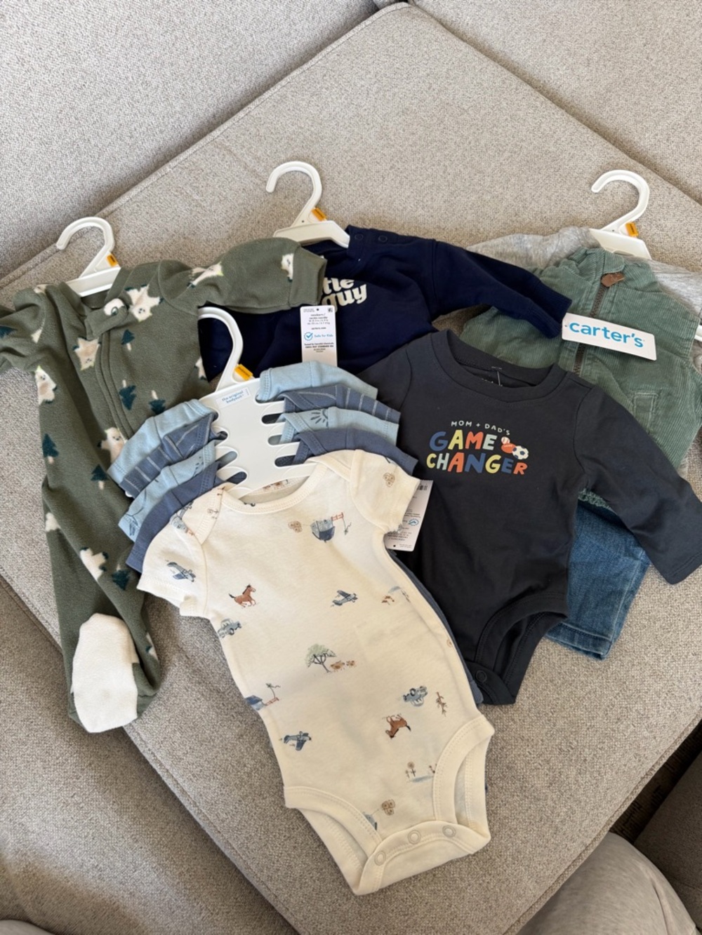 Carter's Baby Boy Newborn Bundle